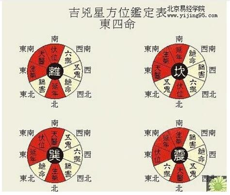 東四命 西四命 算法|八宅东四命与西四命的计算方法